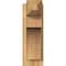 Ekena Millwork Westlake Craftsman Rough Sawn Outlooker, Western Red Cedar, 6"W x 14"D x 18"H OUT06X14X18WTL04RWR - alternate 3